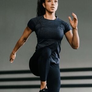 ZYIA Charocal Competition Short Sleeve T